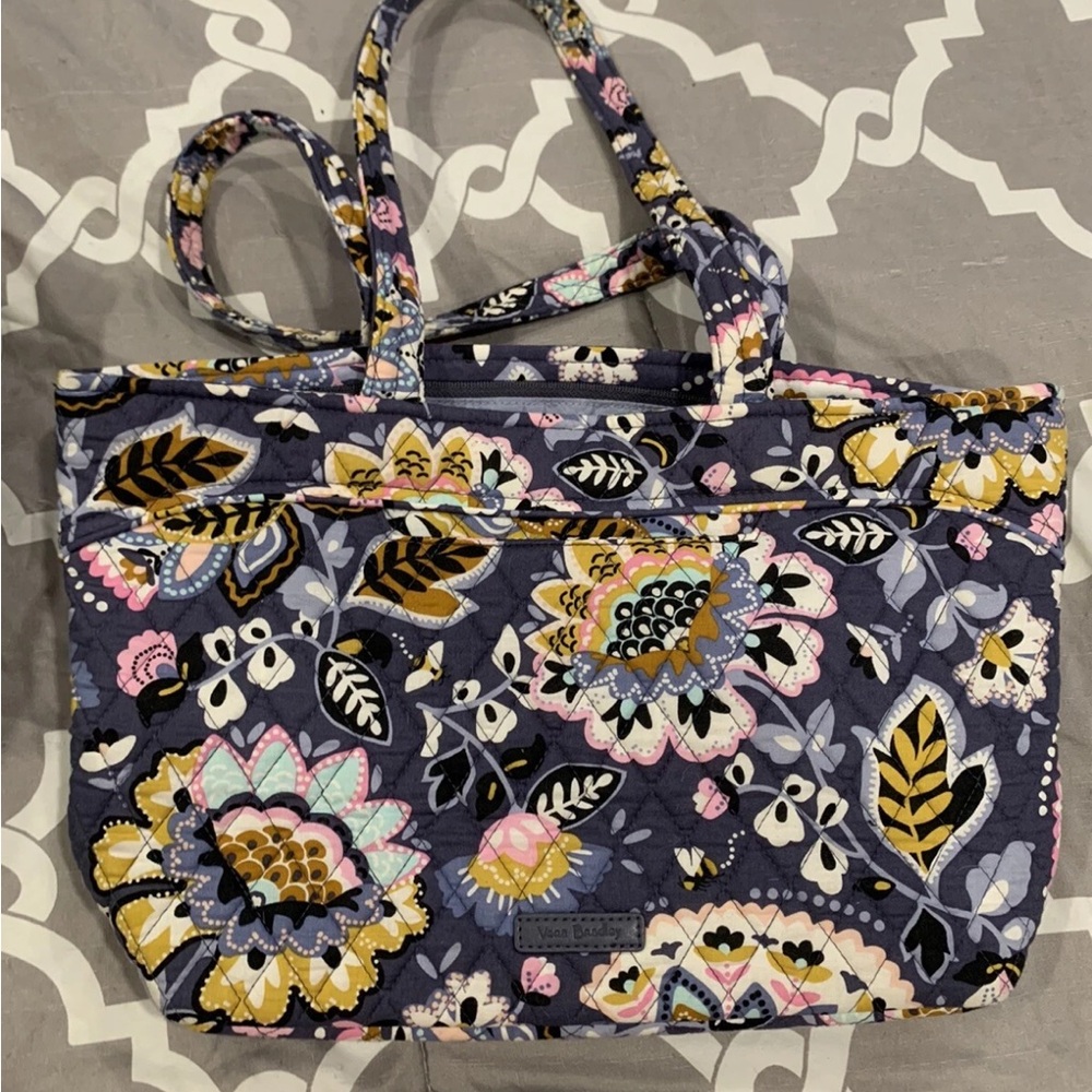 Vera Bradley Charmont Meadows Tote